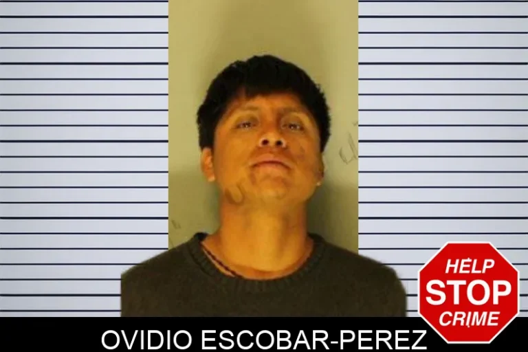 Ovidio Escobar-Perez mugshot – Hall County , Georgia Ovidio Escobar-Perez