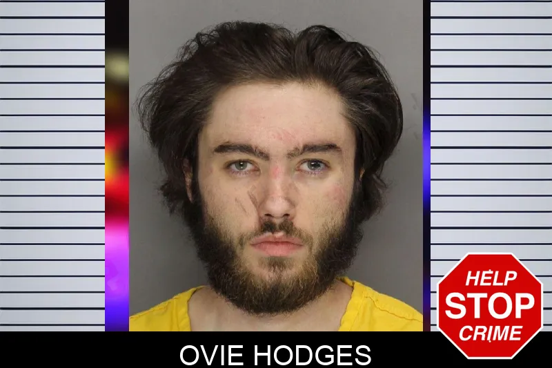 Ovie Hodges mugshot