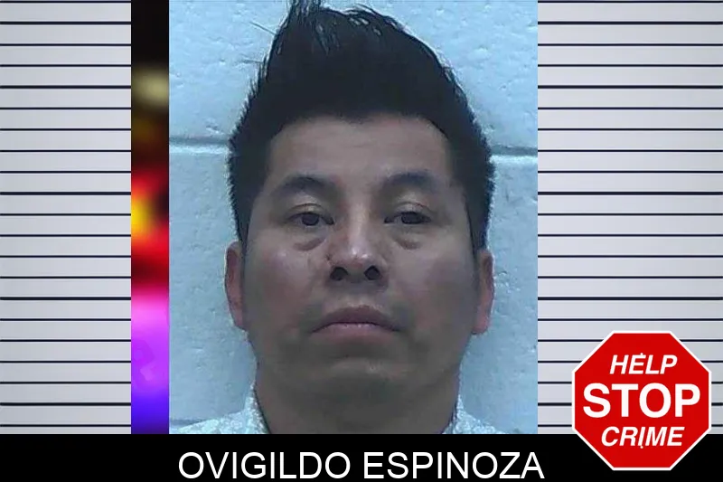Ovigildo Espinoza mugshot – Jackson County , Georgia Ovigildo Espinoza mugshot