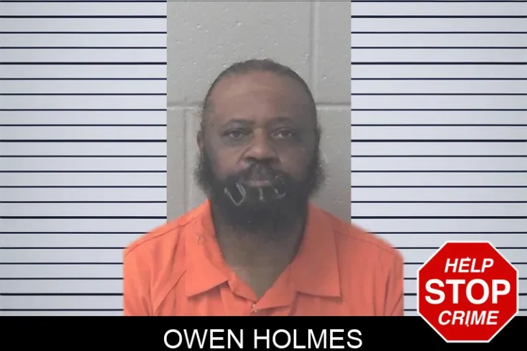 Owen Holmes mugshot – Newton County , Georgia Owen Holmes