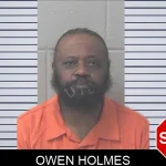 Owen Holmes mugshot