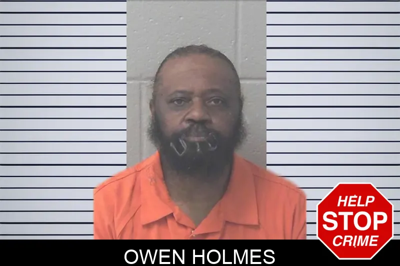 Owen Holmes mugshot