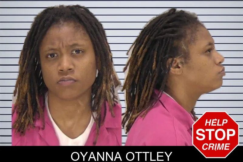 Oyanna Ottley mugshot