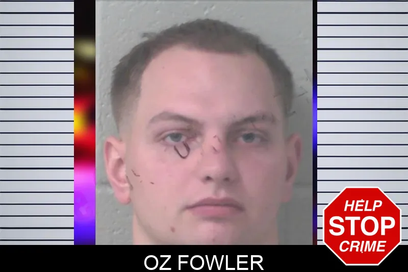 Oz Fowler mugshot – Newton County , Georgia Oz Fowler mugshot