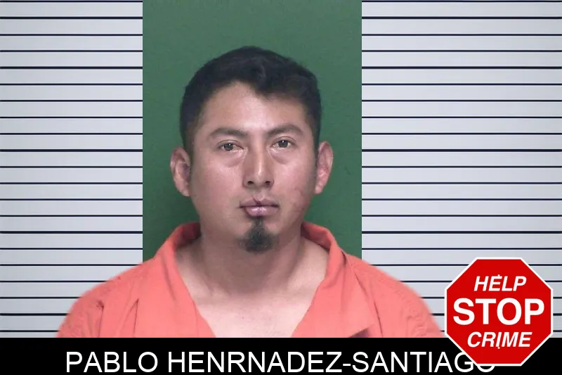 Pablo Henrnadez-Santiago mugshot – Appling County , Georgia Pablo Henrnadez-Santiago mugshot