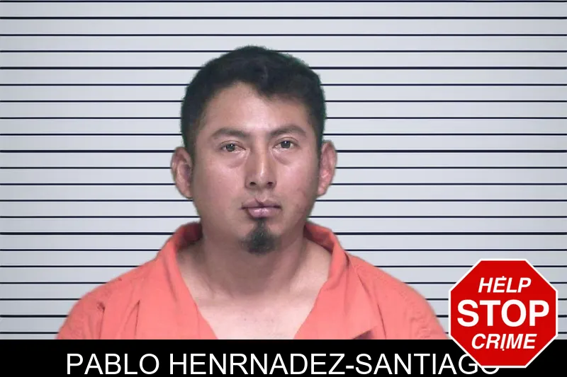 Pablo Henrnadez-Santiago mugshot