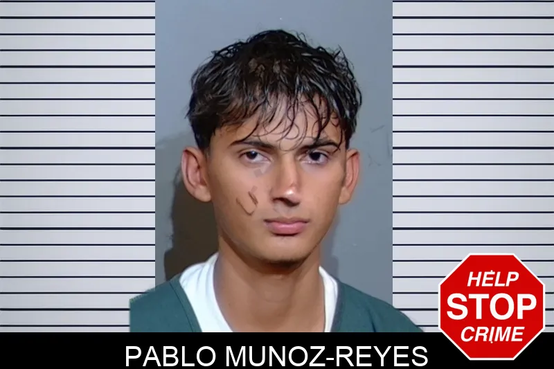 Pablo Munoz-Reyes mugshot