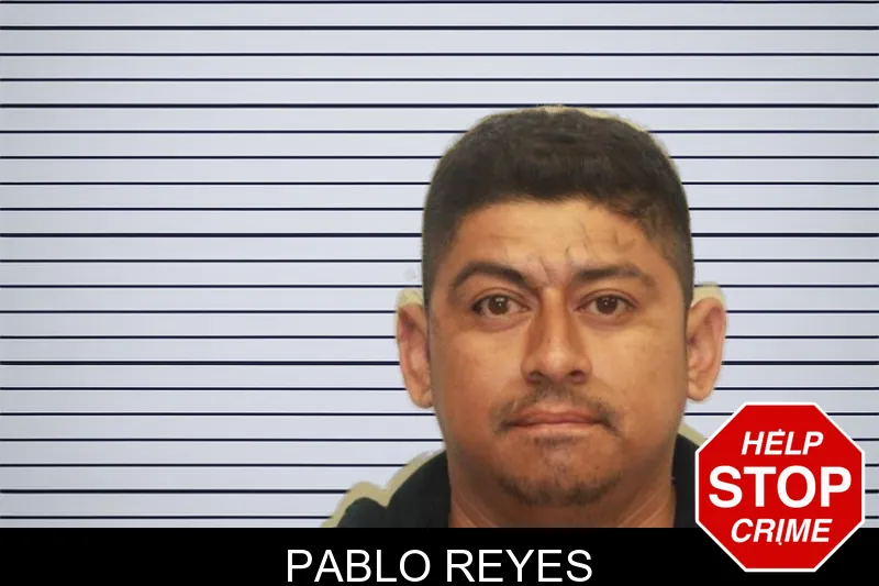 Pablo Reyes mugshot