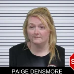 Paige Densmore mugshot