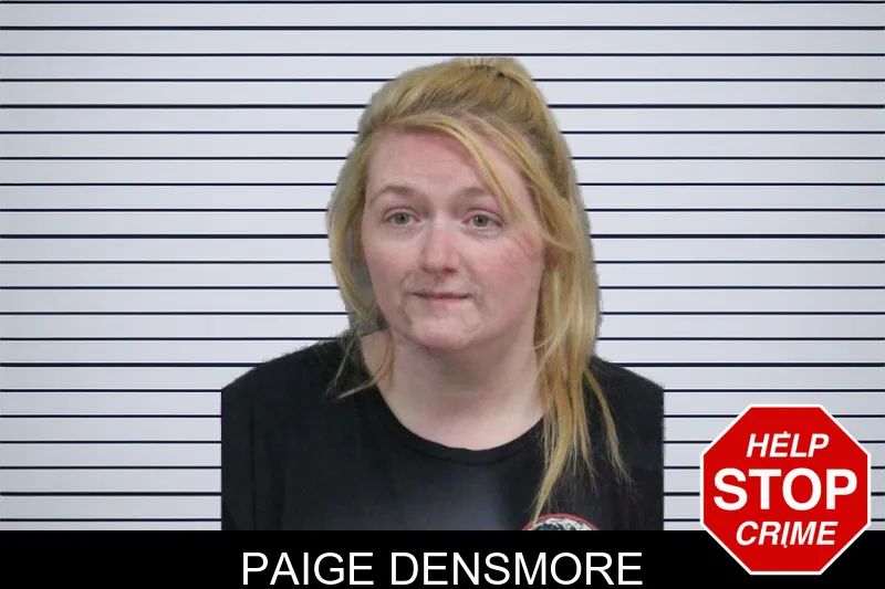 Paige Densmore mugshot