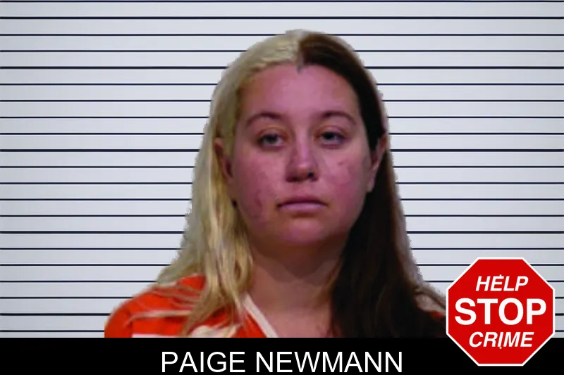 Paige Newmann mugshot