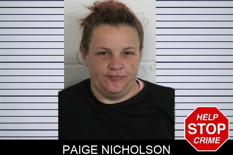 Paige Nicholson mugshot – Floyd County , Georgia Paige Nicholson mugshot