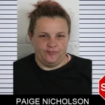 Paige Nicholson mugshot