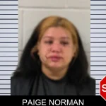 Paige Norman mugshot