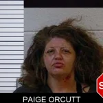 Paige Orcutt mugshot