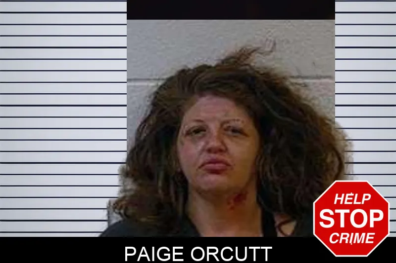 Paige Orcutt mugshot – Polk County , Georgia Paige Orcutt mugshot