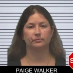 Paige Walker mugshot – Ware County , Georgia Paige Walker mugshot