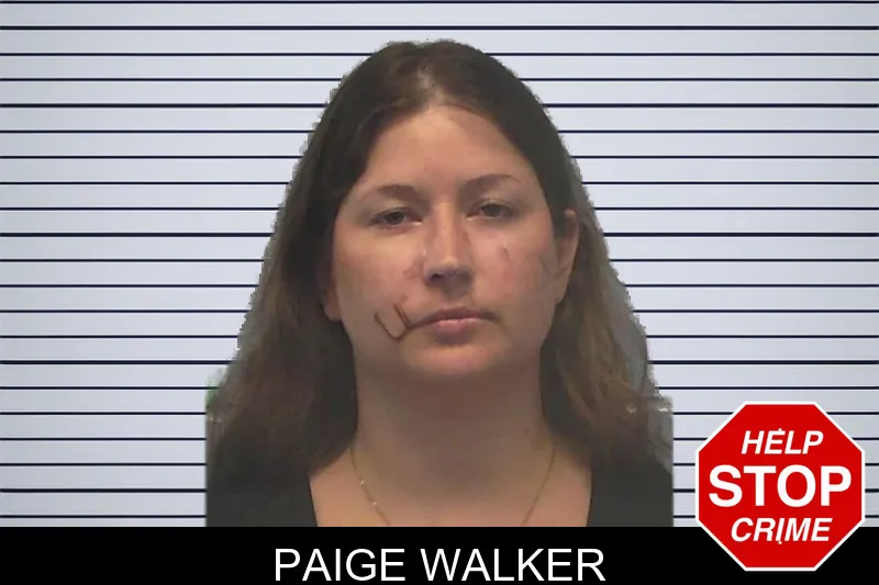 Paige Walker mugshot – Ware County , Georgia Paige Walker mugshot