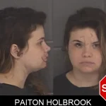 Paiton Holbrook mugshot