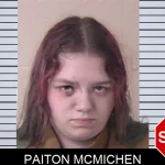 Paiton McMichen mugshot