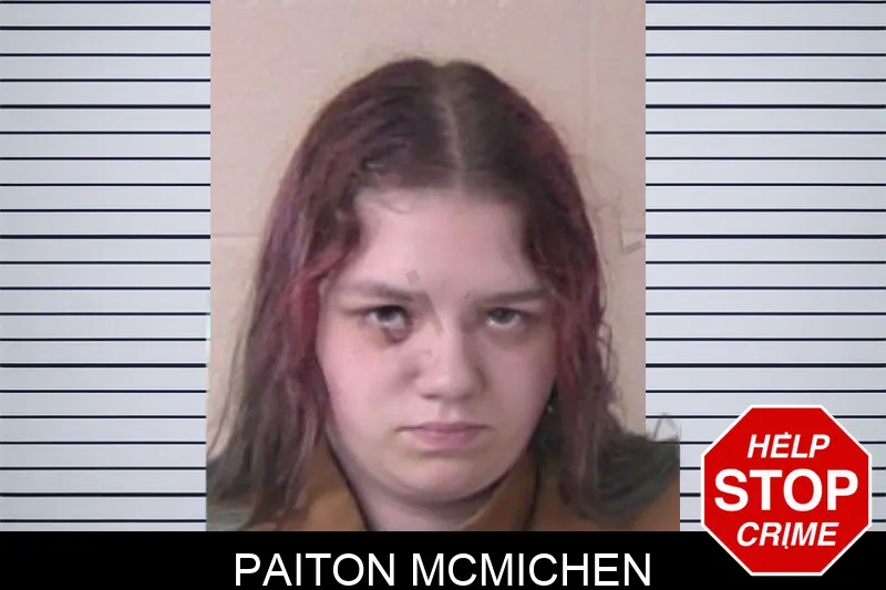 Paiton McMichen mugshot – Walker County , Georgia Paiton McMichen mugshot