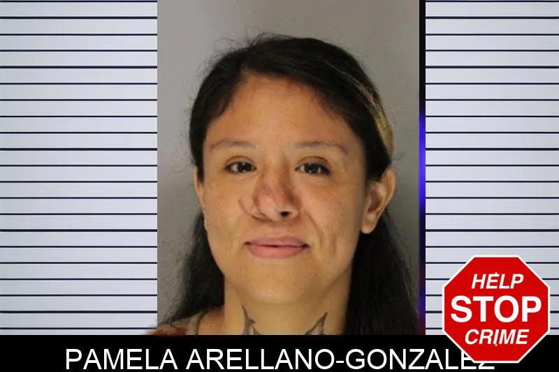 Pamela Arellano-Gonzalez mugshot