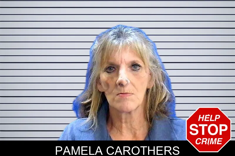 Pamela Carothers mugshot – Troup County , Georgia Pamela Carothers mugshot