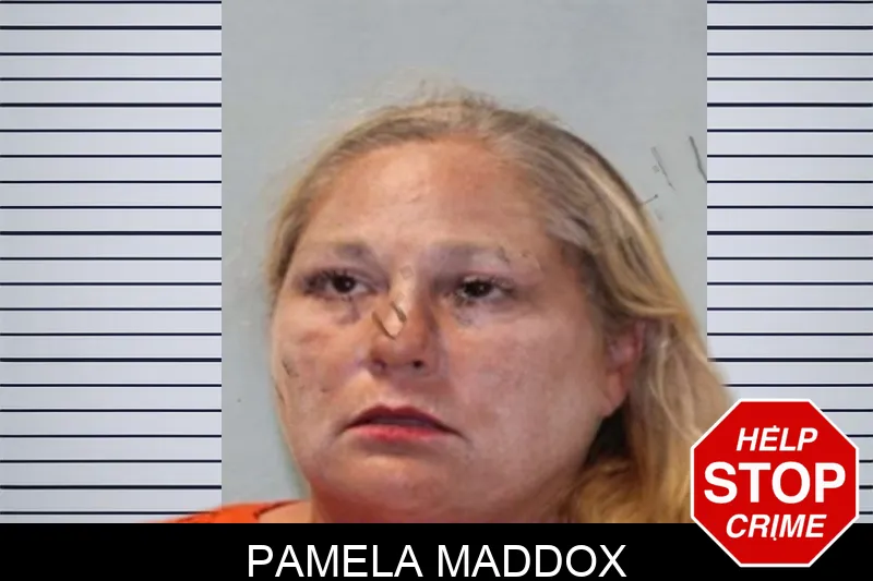 Pamela Maddox mugshot