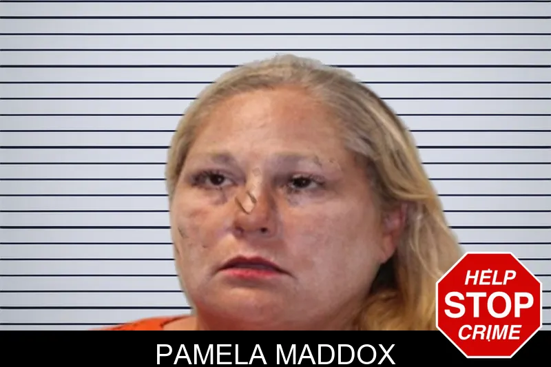 Pamela Maddox mugshot