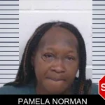 Pamela Norman mugshot