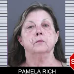 Pamela Rich mugshot