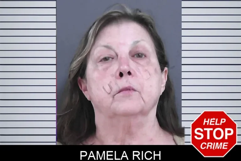 Pamela Rich mugshot – Gordon County , Georgia Pamela Rich