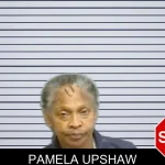 Pamela Upshaw mugshot