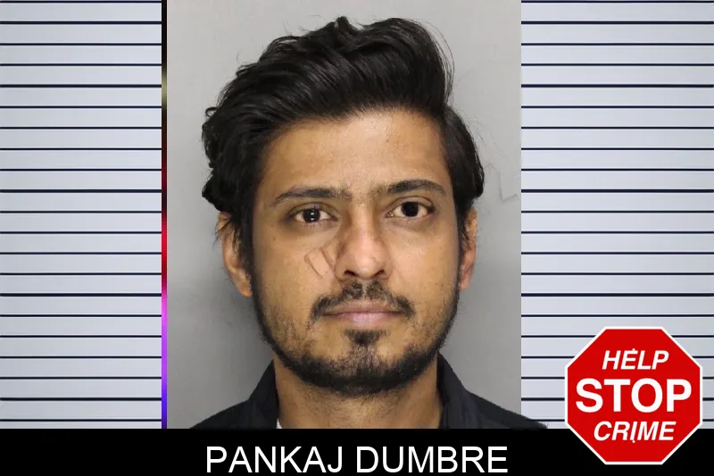 Pankaj Dumbre mugshot – Cobb County , Georgia Pankaj Dumbre mugshot