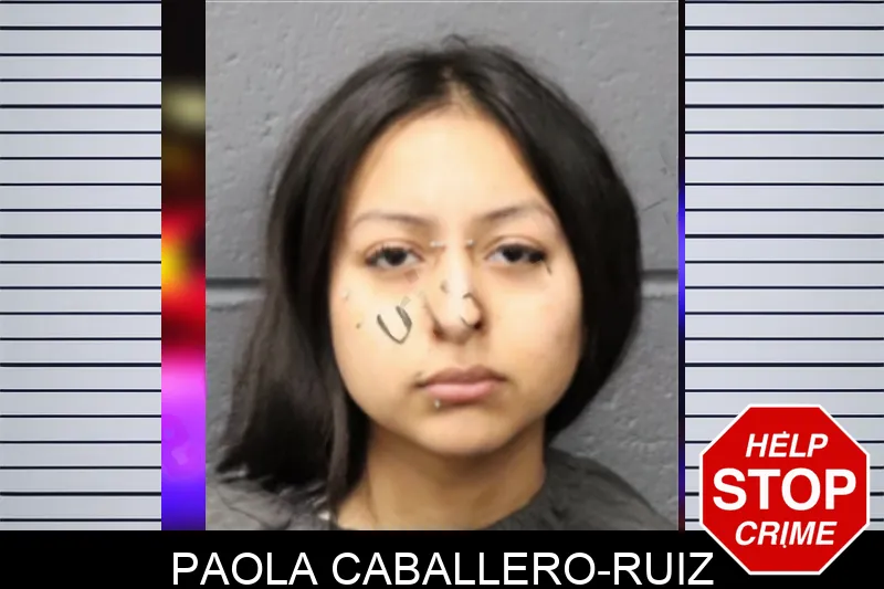 Paola Caballero-Ruiz mugshot