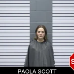 Paola Scott mugshot
