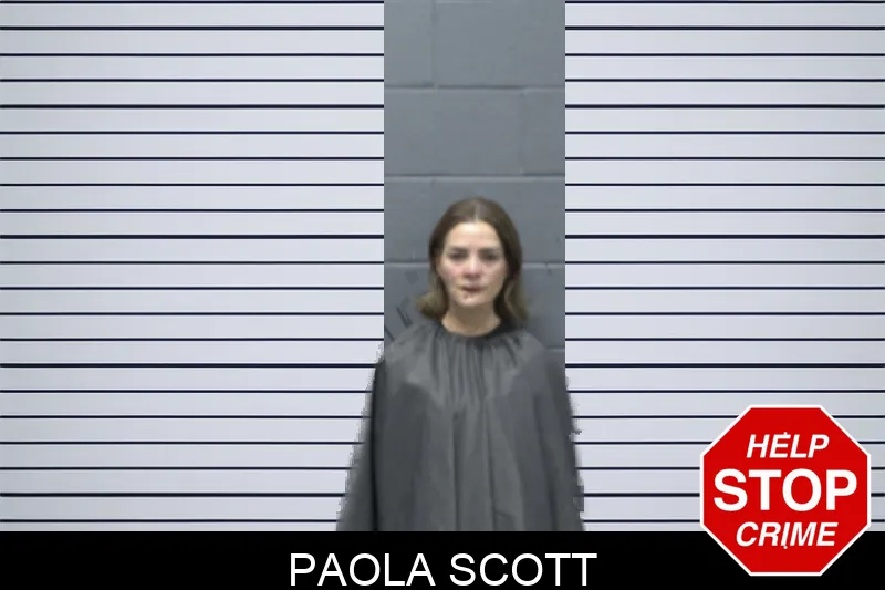 Paola Scott mugshot