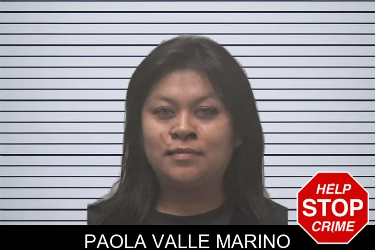 Paola Valle Marino mugshot – Coweta County , Georgia Paola Valle Marino