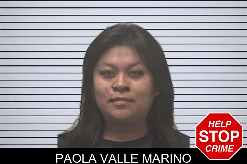 Paola Valle Marino mugshot