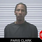 Paris Clark mugshot