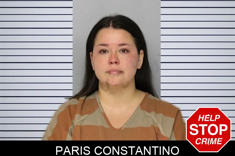 Paris Constantino mugshot