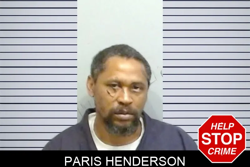 Paris Henderson mugshot