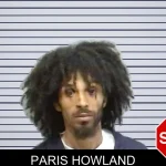 Paris Howland mugshot