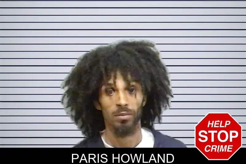 Paris Howland mugshot