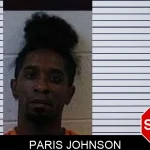 Paris Johnson mugshot