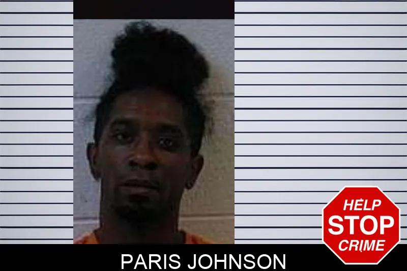Paris Johnson mugshot