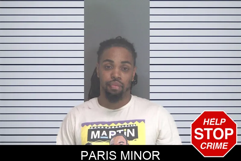 Paris Minor mugshot