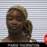Paris Thornton mugshot