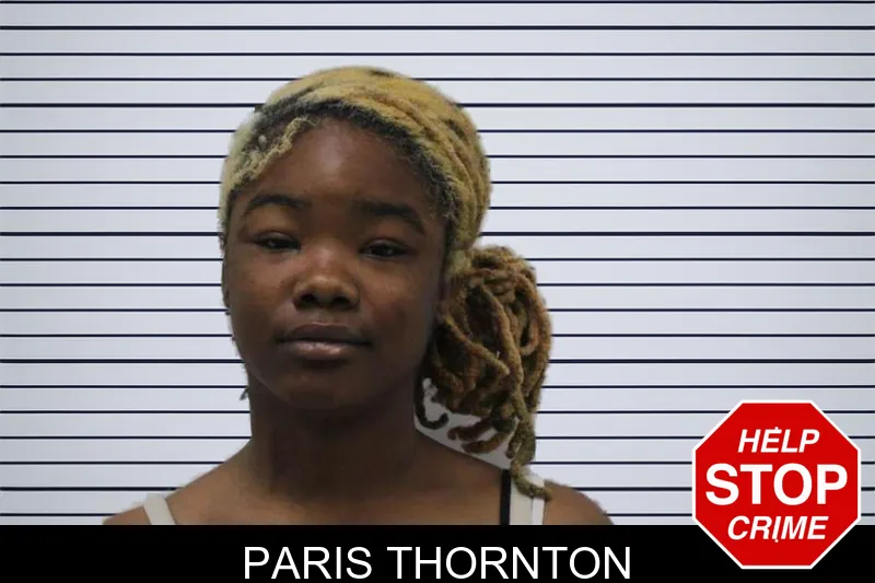 Paris Thornton mugshot