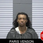 Paris Venson mugshot – Forsyth County , Georgia Paris Venson mugshot
